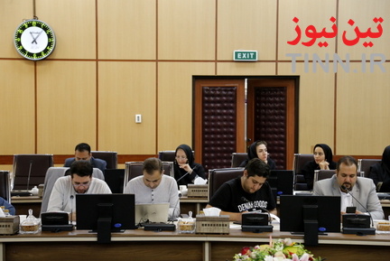نشست خبری سعید رسولی مدیرعامل راه آهن