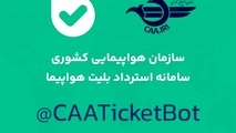 سامانه «استرداد بلیت هواپیما» در پیام رسان بله راه اندازی شد