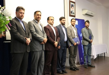 تقدیر از مقالات برتر صنعت هوانوردی  