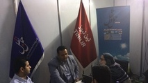 گزارش تصویری/ بازدید مشاور مدیرعامل قشم ایر از غرفه تین‌نیوز در نمایشگاه ایروپرشیا