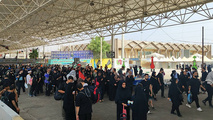 خروج اتوبوس از مرز مهران هر ۴۰ ثانیه یک‌ بار؛ آمار بازگشت زائران اربعین