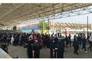 خروج اتوبوس از مرز مهران هر ۴۰ ثانیه یک‌ بار؛ آمار بازگشت زائران اربعین