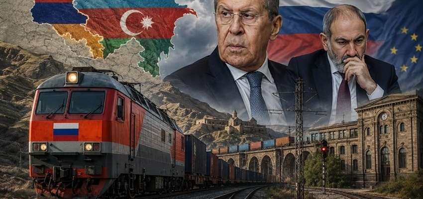جنگ ریلی در قفقاز؛ خشم روسیه از چرخش ترانزیتی ارمنستان به سمت غرب