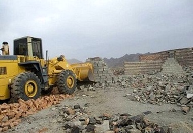 بیش از ۲۲ هکتار از اراضی ملی خراسان شمالی رفع تصرف شد