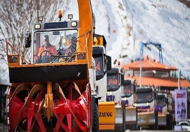 اعتبار پنج میلیاردی برای بازآماد ماشین های راهداری هشترود 