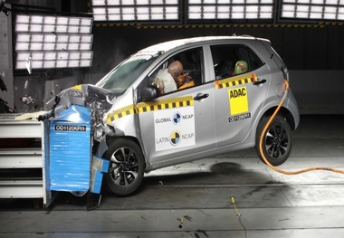 Kia Picanto Scores Zero Stars In Latin NCAP Crash Test