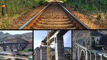 سوت قطار راه آهن قزوین- رشت مسیری دیگر برای توسعه کشور
