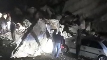 جزئیات مسدود شدن محور ارتباطی یاسوج  شیراز به علت ریزش کوه 
