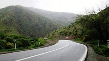 بهره‌برداری از راه روستایی میرآباد در شهرستان مریوان