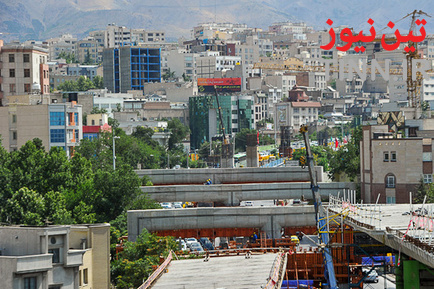افتتاح پل طبقاتی صدر(1392)