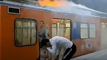 سه حادثه آتش سوزی مشابه در مترو تهران در کمتر از یک ماه + فیلم