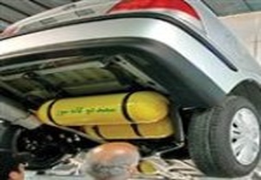 افزایش نیافتن مصرف سی. ان. جی به علت بالا بودن قیمت آن