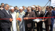 بهره‌برداری از ۱۴ کیلومتر آسفالت راه روستایی در شهرستان درمیان
