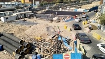 ترافیک منطقه گیشا به طور مستمر پایش می‌شود