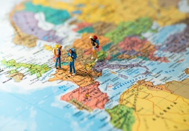 75% OF TRIPS MADE BY EUROPEANS ARE DOMESTIC