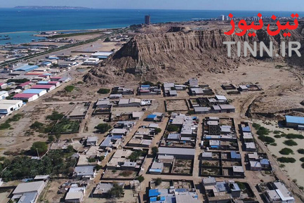 آبگرفتگی روستاهای طولا و رمچاه در جزیره قشم