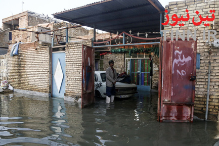 سیلاب خوزستان