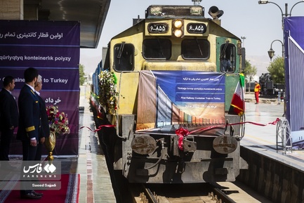 قطار ترانزیتی قزاقستان