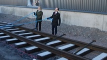  New Swedish port railway breaks ground 