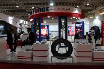 نهمین نمایشگاه حمل ونقل ریلی