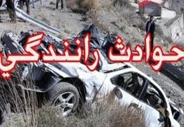 وقوع 4 تصادف دسته‌جمعی در همدان