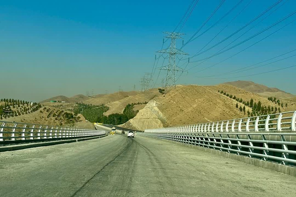 بهره برداری از آزاد راه شهید سلیمانی قم تا یک ماه آینده