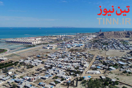 آبگرفتگی روستاهای طولا و رمچاه در جزیره قشم