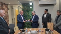 مراسم تودیع و معارفه دبیر انجمن شرکت های حمل و نقل ریلی برگزار شد
