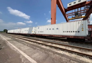 CRRC Power Lithium Battery Containers Begin Regular Trial Operations
