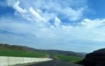 زیبایی آزادراه شیراز اصفهان در تابستان ۱۴۰۴؛ مناظری که شوق سفر را زنده می‌ کند (فیلم)