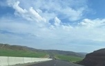زیبایی آزادراه شیراز اصفهان در تابستان ۱۴۰۴؛ مناظری که شوق سفر را زنده می‌ کند (فیلم)