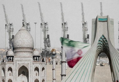 تاثیر توفق ایران و هند برای توسعه بندر چابهار بر کریدور «عرب مد»