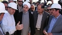 گزارش تصویری / بازدید از پروژه احداثخط آهن چابهار - زاهدان - مشهد