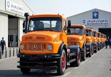 آغاز فروش اقساطی کامیون باری ایران خودرو دیزل + جزئیات 