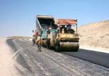 بهسازی و اصلاح روکش آسفالت دو راه روستایی در رابر