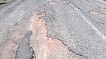جاده روستای رومه به میغان وضعیت مناسبی ندارد