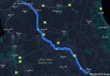آشنایی با آزادراه زنجان تبریز و پرداخت عوارض آزادراهی 