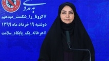  ابتلا و ۷۴ فوتی جدید کرونا در کشور