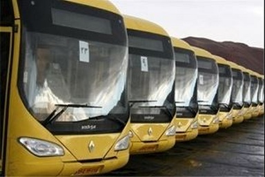 آمادهباش 340 اتوبوس قم در لحظه تحویل سال