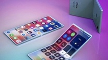 اپل موبایل تاشو می سازد