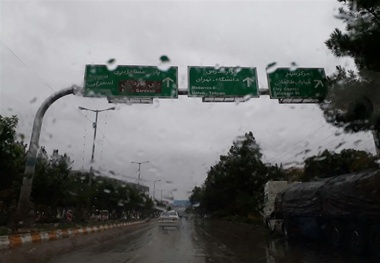 آفتاب و افزایش دما موقتاًجای باران را می‌گیرد