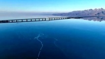 دسترسی گردشگران به نگین فیروزه‌ ای «دریاچه ارومیه» تسهیل شد