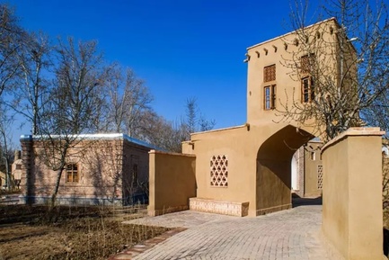 روستای ابیانه در پارک ملی ایران کوچک