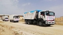 
ارسال ۶ دستگاه کامیون کمک‌های مردمی اردبیل به مناطق سیل زده کشور
