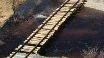 Hudson Bay Railway services to Churchill suspended after washouts