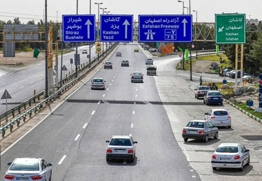 افزایش ۳۶ درصدی تردد در جاده های اصفهان در شهریور امسال