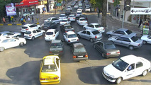 امروز ترافیک در معابر پایتخت سنگین گزارش شده است