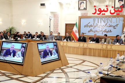 آیین تکریم و معارفه رییس سازمان نظام مهندسی ساختمان کشور