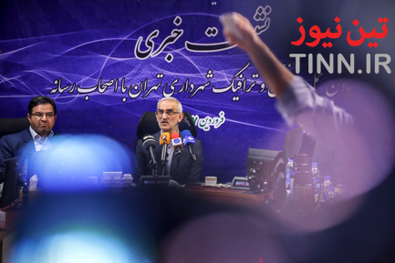 نشست خبری معاون حمل و نقل و ترافیک شهرداری تهران
