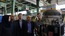اولین بازدید سرپرست هواپیمایی هما از قسمت مهندسی و تعمیرات